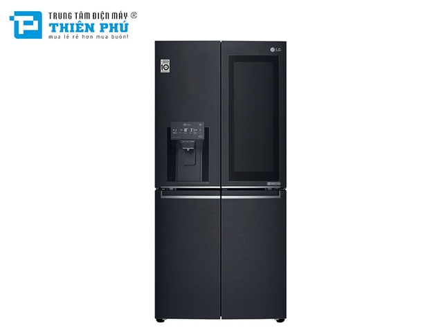 Tủ Lạnh LG Inverter 4 Cánh 496 Lít GR-X22MC