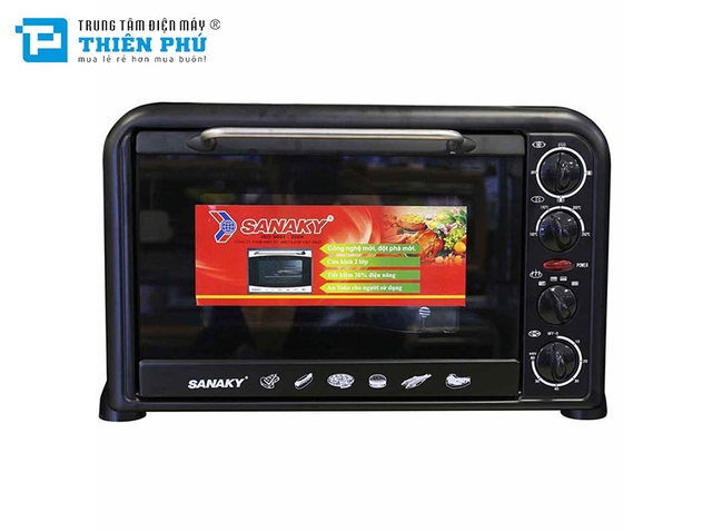 Lò Nướng Sanaky VH369S 40 Lít