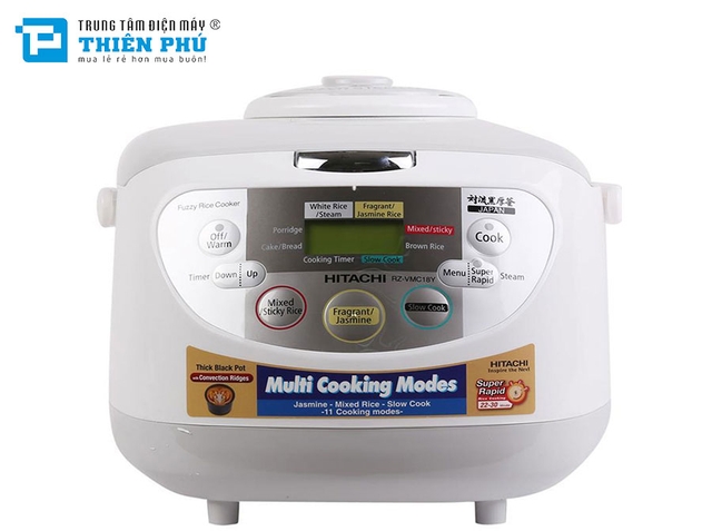 Nồi Cơm Điện Hitachi VMC18Y 1.8 Lít