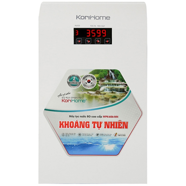 Máy Lọc Nước RO Korihome WPK-606-MN 8 Lõi