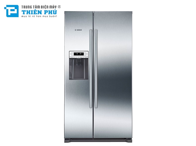 Tủ Lạnh Bosch Side By Side 612 Lít KAI90VI20G Serie 6