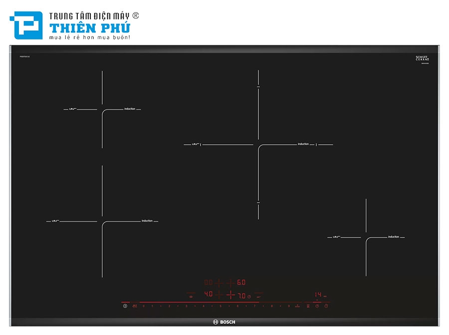 Bếp Từ Bosch PIE875DC1E 4 Vùng Nấu Series 8