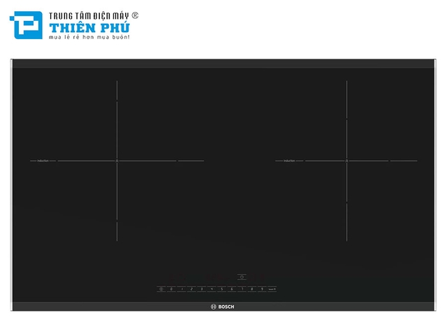 Bếp Điện Từ Đôi Bosch PMI968MS 2 Vùng Nấu Serie 8