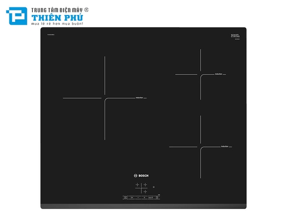 Bếp Từ Bosch PUC631BB1E 3 Vùng Nấu Series 4