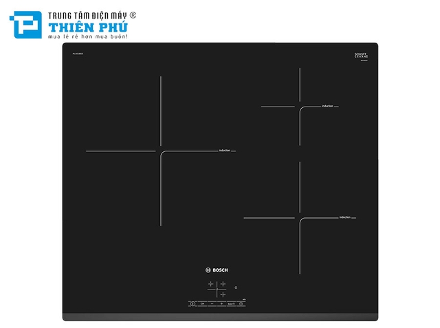 Bếp Từ Bosch PUJ631BB2E Serie 4 3 Vùng Nấu