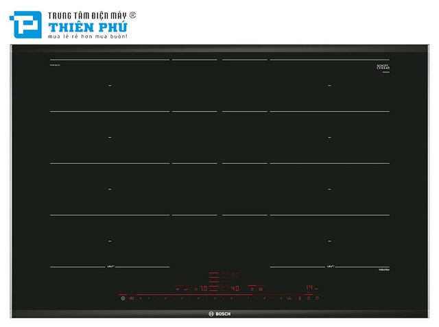 Bếp Từ Bosch PXY875DC1E 4 Vùng Nấu