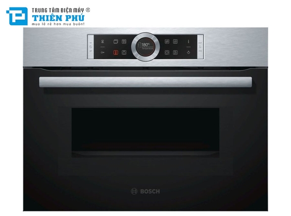 Những Lý Do Nên Sở Hữu Lò Nướng  Kết Hợp Vi Sóng Bosch CMG633BS1B 45 Lít Series 8