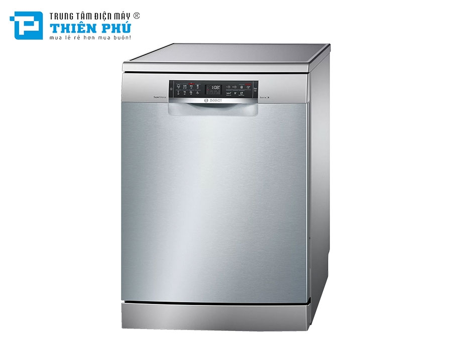 Máy Rửa Bát Bosch SMS68UI02E 13 Bộ Series 6
