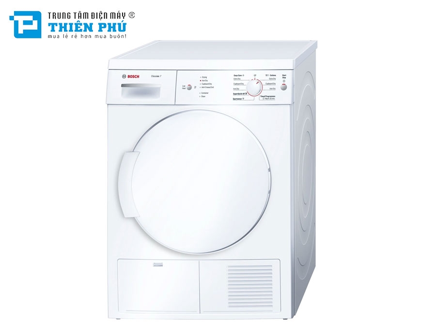 Máy Sấy Quần Áo Bosch 7Kg WTE84105GB