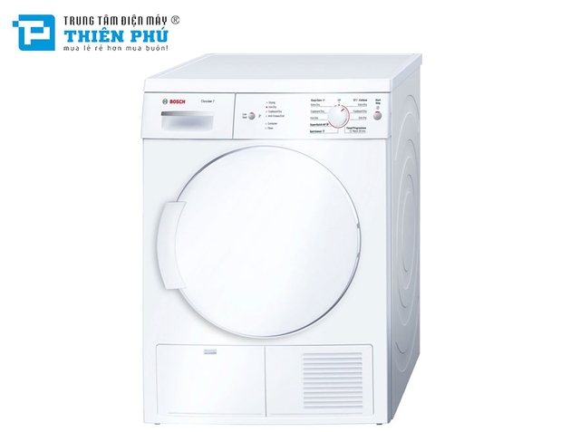Máy Sấy Quần Áo Bosch 7Kg WTE84105GB
