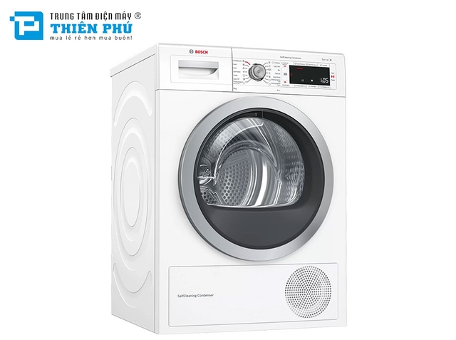 Máy Sấy Quần Áo Bosch 9Kg WTW85561BY