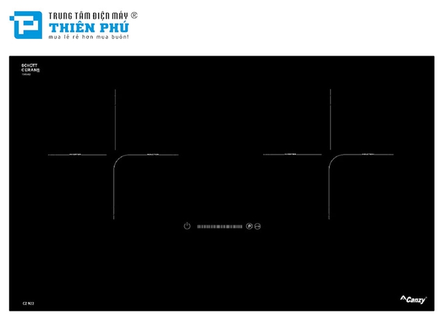Bếp Từ Đôi Canzy CZ 922
