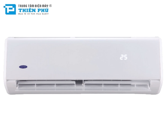 Điều Hòa Carrier 13000BTU 1 Chiều Inverter 38CVUR013-703V/42CVUR013-703V Gas R410a