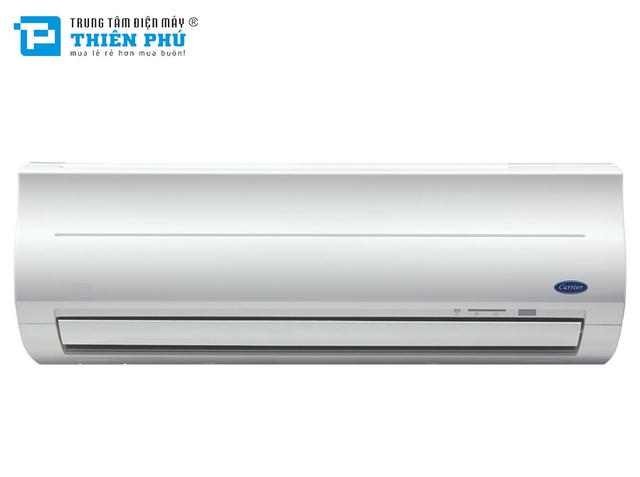 Điều Hòa Carrier 13000 Btu 1 Chiều Inverter 38/42 CUVR-013 Gas R410a