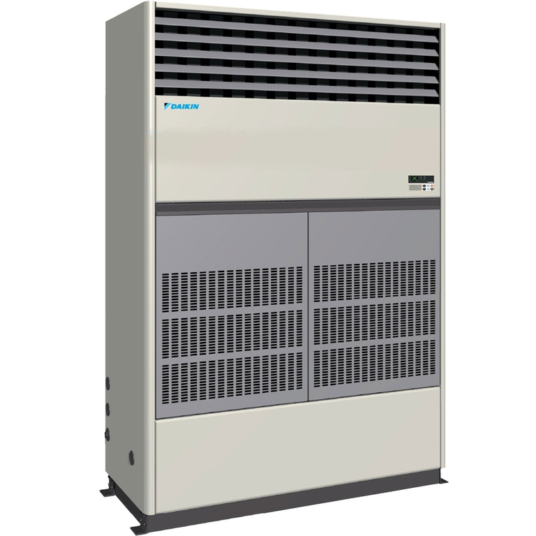 Điều Hòa Tủ Đứng Đặt Sàn Nối Ống Gió Daikin 1 Chiều Inverter 91000Btu FVPR250PY1/RZUR250PY1