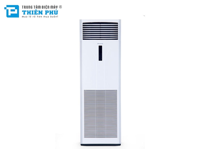 Điều Hòa Cây Tủ Đứng Daikin 2 Chiều 48000Btu FVQN140AXV1V/RQ140DGXY1V 3 Pha Gas R410a