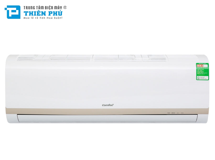 Điều Hòa Comfee Inverter SIRIUS-12E 1 Chiều 12000Btu Gas R32