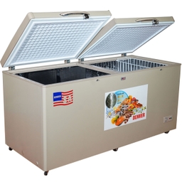 Tủ đông 1 ngăn 2 cánh Denver AS-1600 Inox 900L: Giải pháp lưu trữ và giữ nguyên dưỡng chất cho thực phẩm