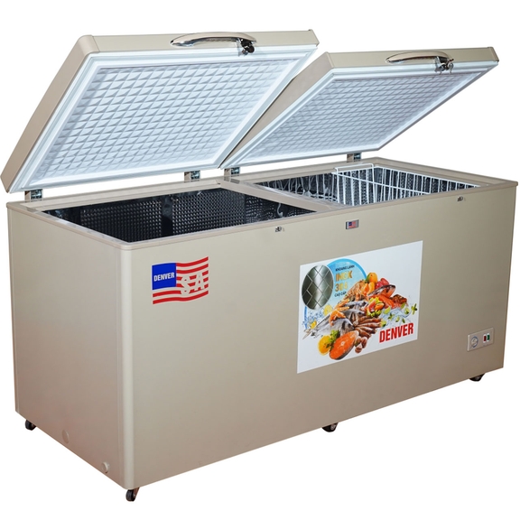 Tủ đông 1 ngăn 2 cánh Denver AS-1600 Inox 900L: Giải pháp lưu trữ và giữ nguyên dưỡng chất cho thực phẩm