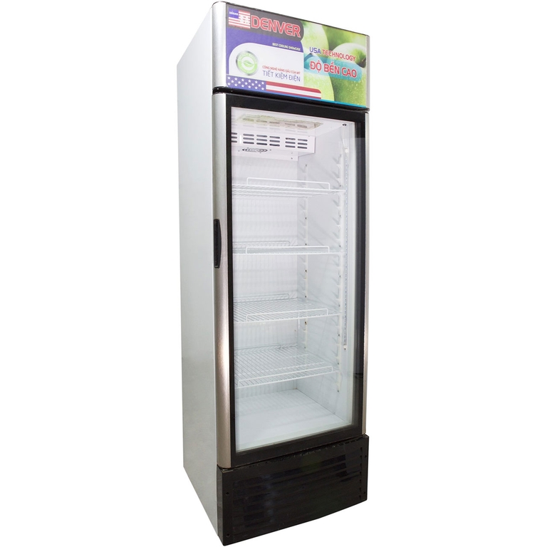 Tủ Mát Denver AS 59TMD 1 Cánh 300 Lít