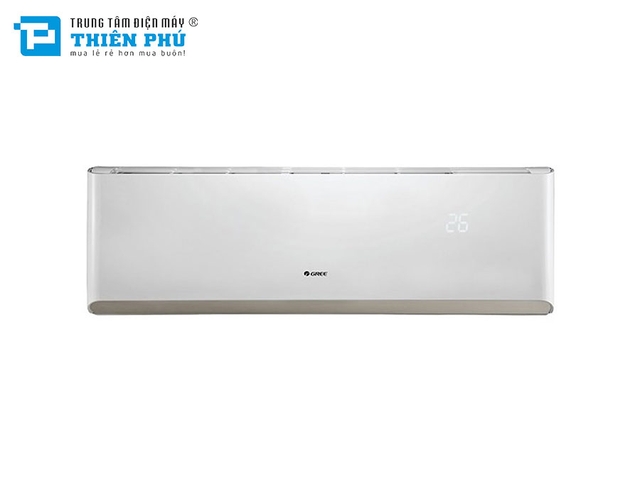 Điều Hòa Gree 9000Btu 1 Chiều Inverter GWC09GB-K3DNC1A Gas R410a