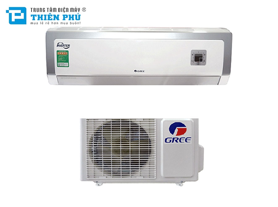 Điều Hòa Gree 9000Btu 2 Chiều Inverter GWH09MA-K3DNE2L Gas R410A