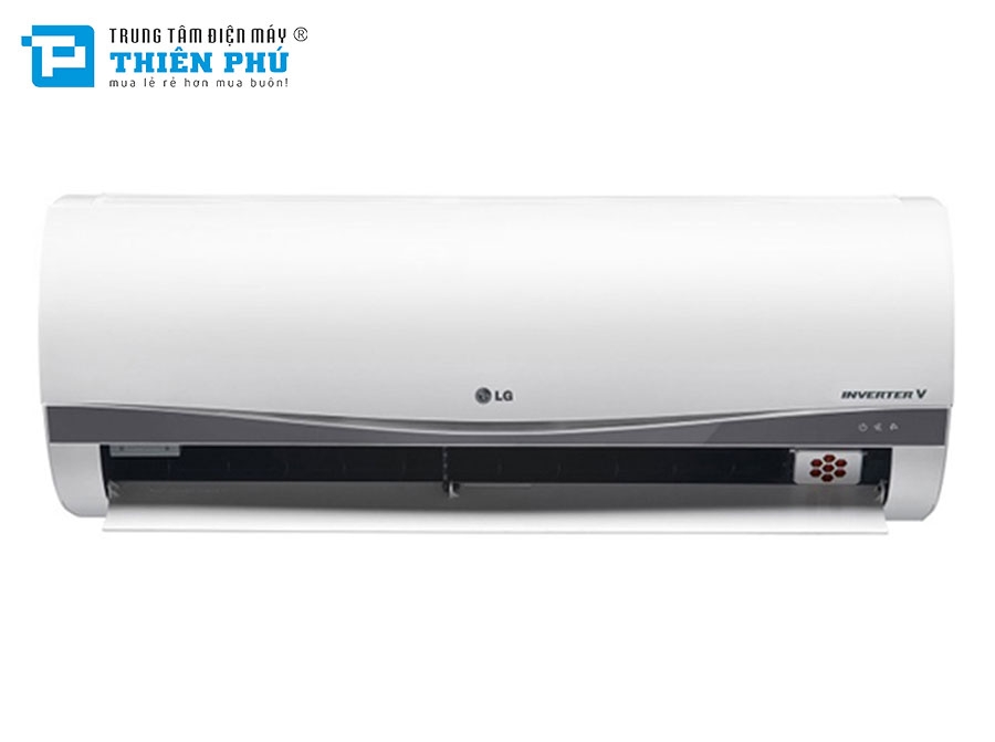 Điều Hòa LG 12000Btu 1 Chiều Inverter V13APM Gas R410a