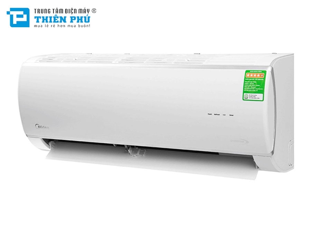 Điều Hòa Midea 9000Btu 1 Chiều Inverter MSAFA-10CRDN8 Gas R32
