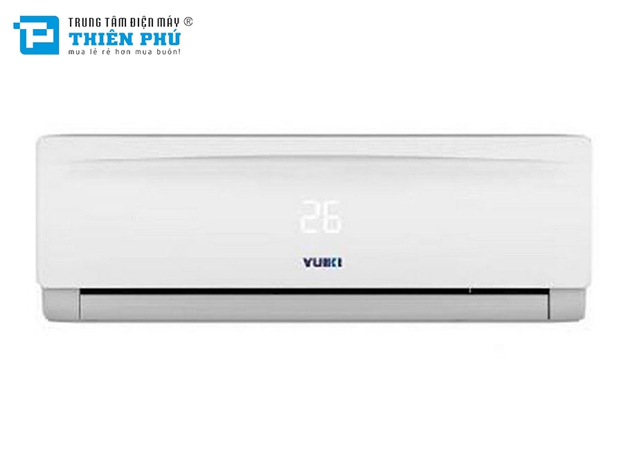 Điều Hoà Yuiki 1 Chiều 9000Btu YK-09MAV Gas R410a