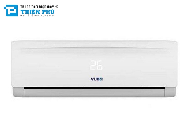 Điều Hoà Yuiki 1 Chiều 9000Btu YK-09MAV Gas R410a