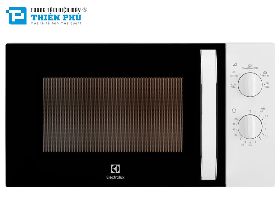 Lò Vi Sóng Electrolux EMM23K18GW 23 Lít