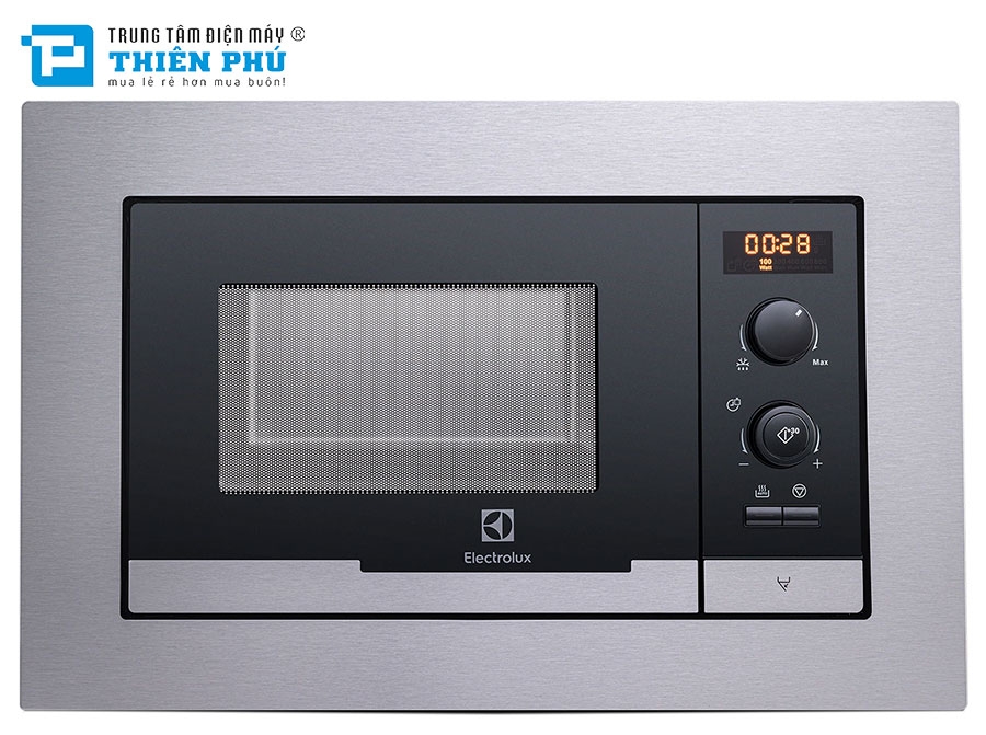 Lò Vi Sóng Điện Tử Electrolux EMS2085X 20 Lít