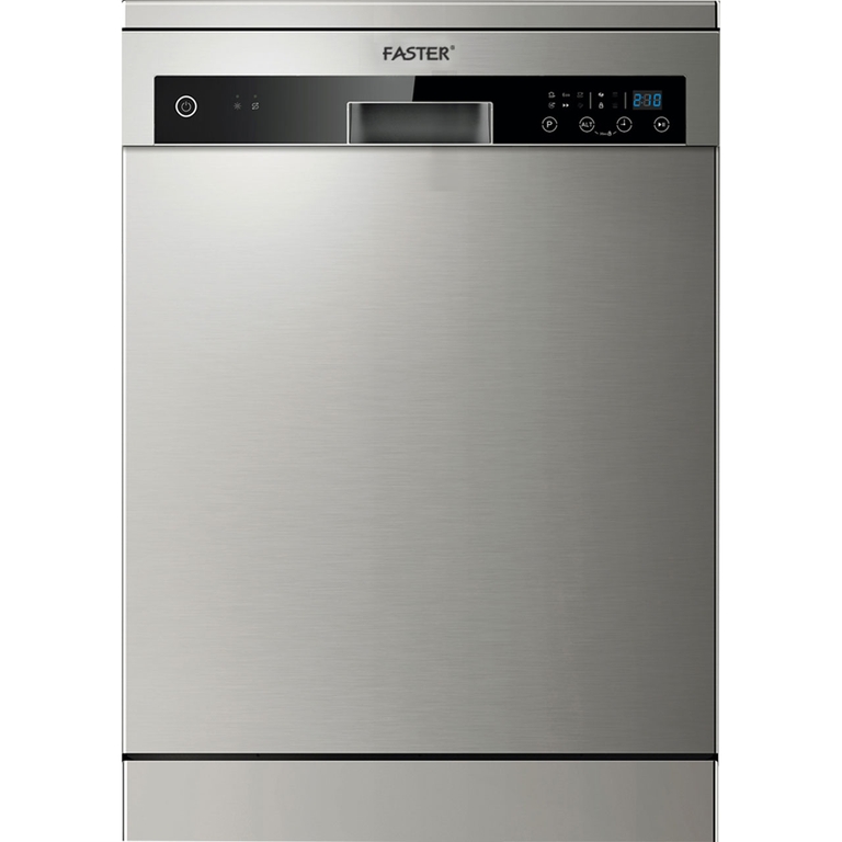 Máy Rửa Bát Faster Turbodry FSML-633A, Rửa + Sấy