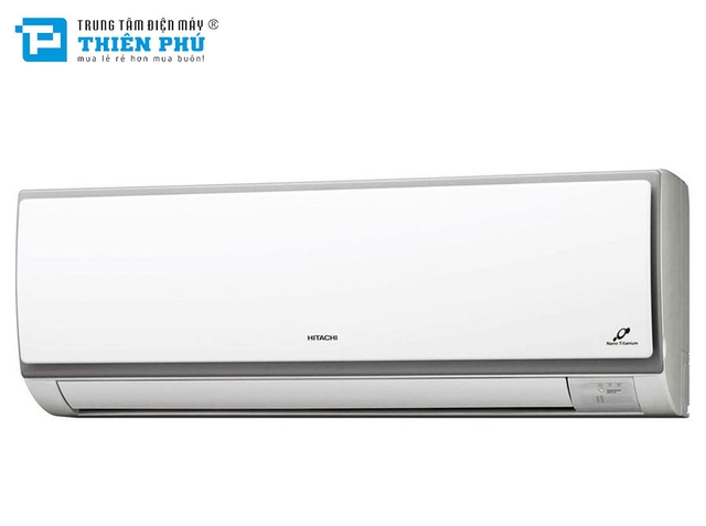 Điều Hòa Hitachi 10000Btu 2 Chiều RAS-10LH2 Gas R410A