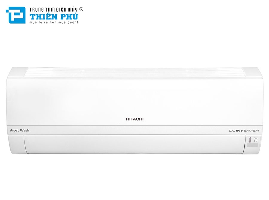 Điều Hòa Hitachi 9000BTU 1 Chiều Inverter RAS-XJ10CKV/RAC-XJ10CKV
