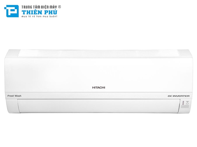 Điều Hòa Hitachi 9000BTU 1 Chiều Inverter RAS-XJ10CKV/RAC-XJ10CKV