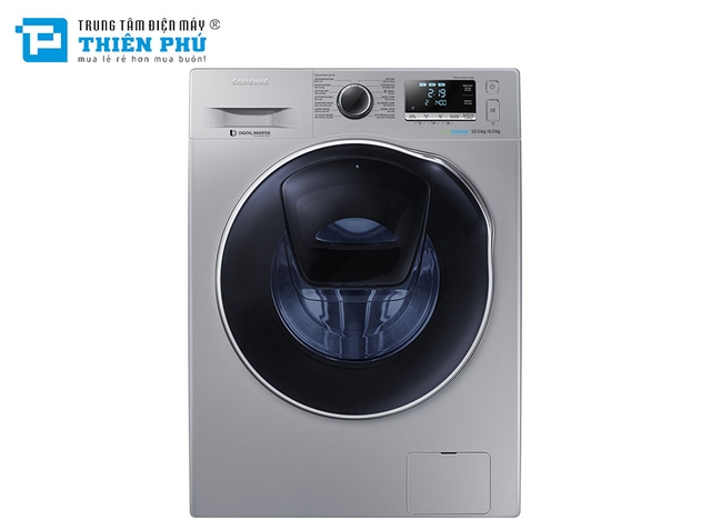 Máy Giặt Sấy Samsung Inverter WD10K6410OS/SV Giặt 10.5Kg Sấy 6Kg