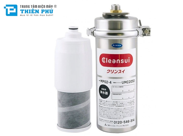 Máy Lọc Nước Thương Mại Mitsubishi Cleansui MP02-4