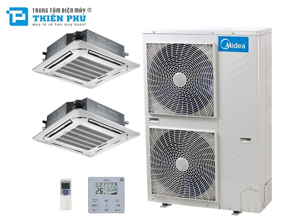 Điều Hoà Multi Midea Âm trần Inverter 1 Chiều 96000Btu MQ4L2-48HDN1/MOUL-96CD1N1
