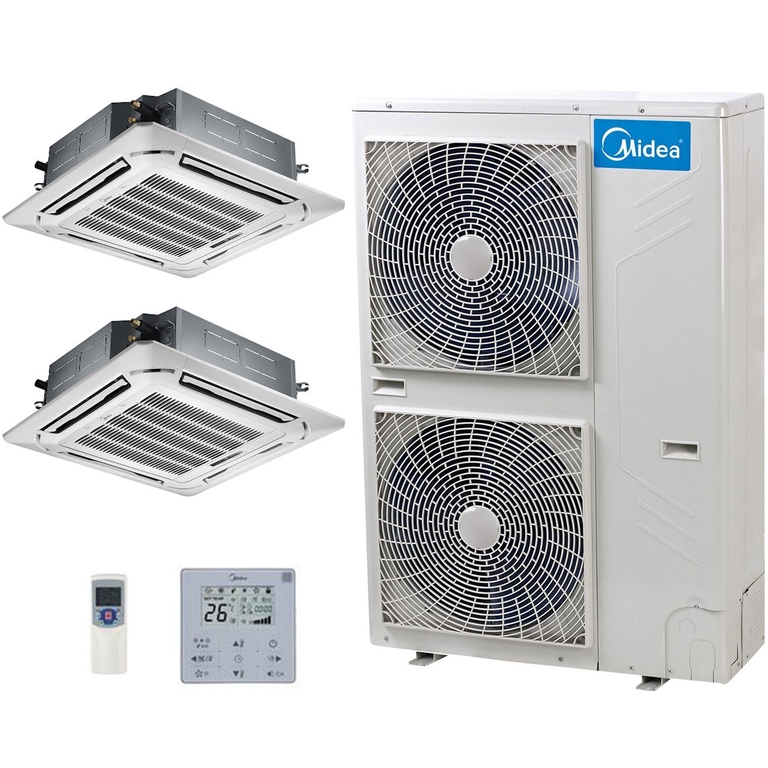 Điều Hoà Multi Midea Âm trần Inverter 1 Chiều 96000Btu MQ4L2-48HDN1/MOUL-96CD1N1