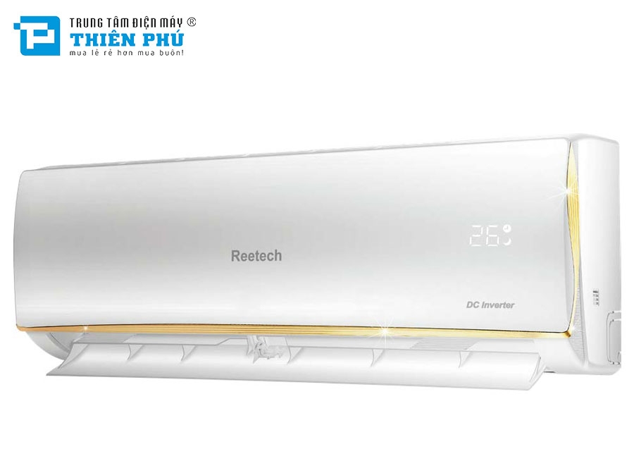 Điều Hòa Reetech 2 Chiều Inverter 9000Btu RTV9(H)‑TB‑A/RCV9(H)‑TB‑A Gas R410a
