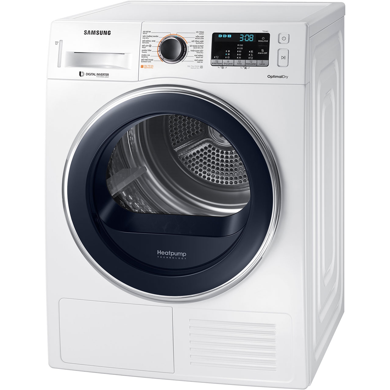 Máy Sấy Quần Áo Samsung DV90M5200QW/SV 9Kg