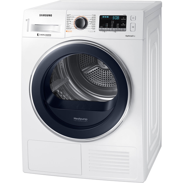 Máy Sấy Quần Áo Samsung DV90M5200QW/SV 9Kg