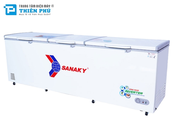 Tủ Đông Sanaky Inverter VH-1399HY3 1 Ngăn Đông 1300 Lít