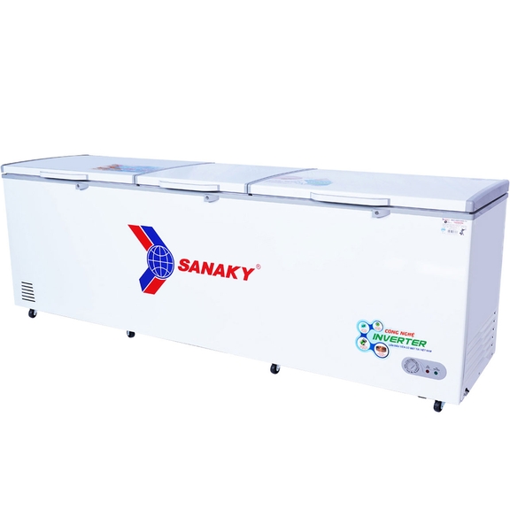 Tủ đông Sanaky inverter VH-1199HY3 dùng có tốt không? Đánh giá chi tiết