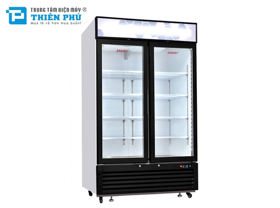 Tủ Đông Đứng Sanaky VH-1368K 2 Cánh Dàn Đồng 1320 Lít