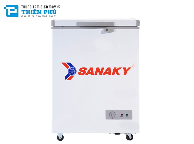 Tủ Đông Sanaky VH-1599HY 1 Cánh 100 Lít