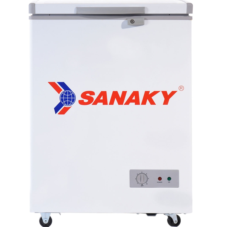 Tủ Đông Sanaky VH-1599HY 1 Cánh 100 Lít