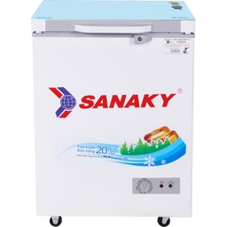 Các đặc điểm nổi bật của tủ đông Sanaky VH-1599HYKD 1 ngăn 100 lít