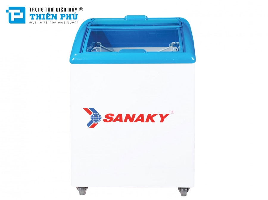 Tủ Đông Sanaky VH-182K 1 Ngăn Đông 140 Lít